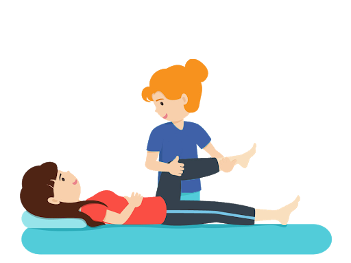 Physiotherapy treatment servicing the suburb of Hollywell.